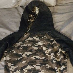 Ampersand Double Hoodie